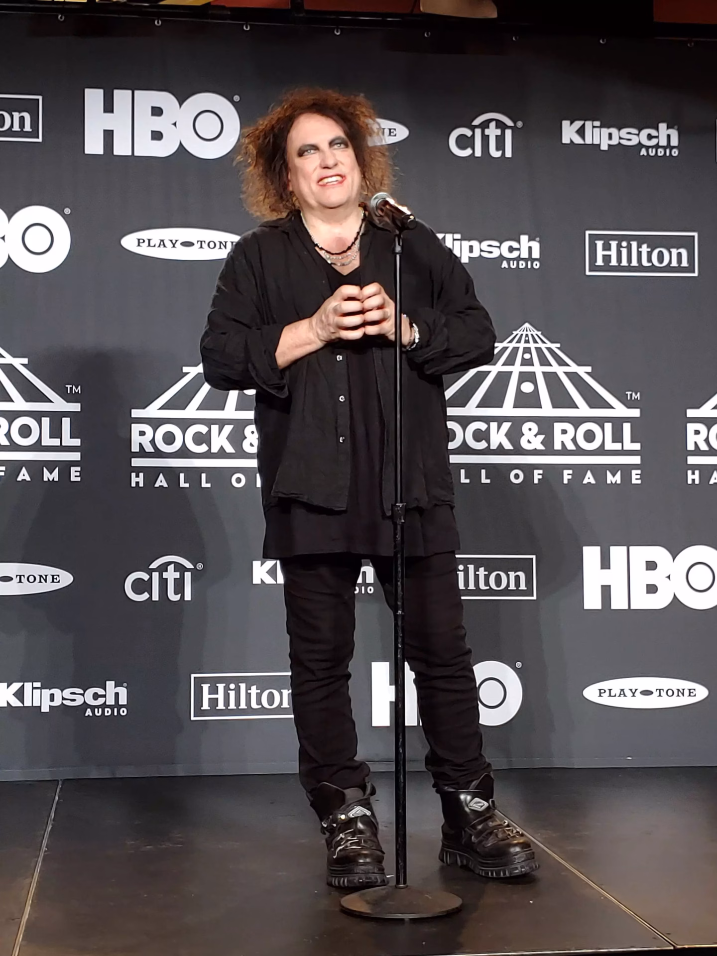 The Cure’s Robert Smith Is Reportedly Curating An L.A. Music Festival