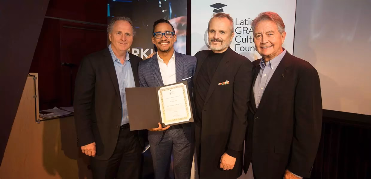 Historic scholarships awarded by Latin GRAMMY Cultural Foundation