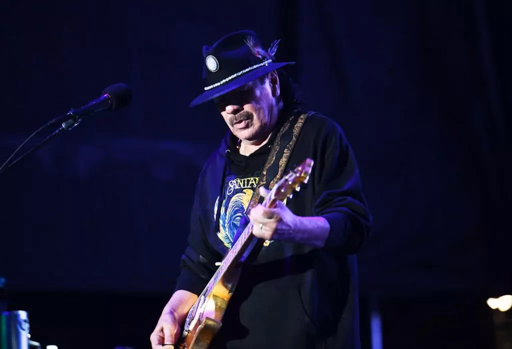 Carlos Santana