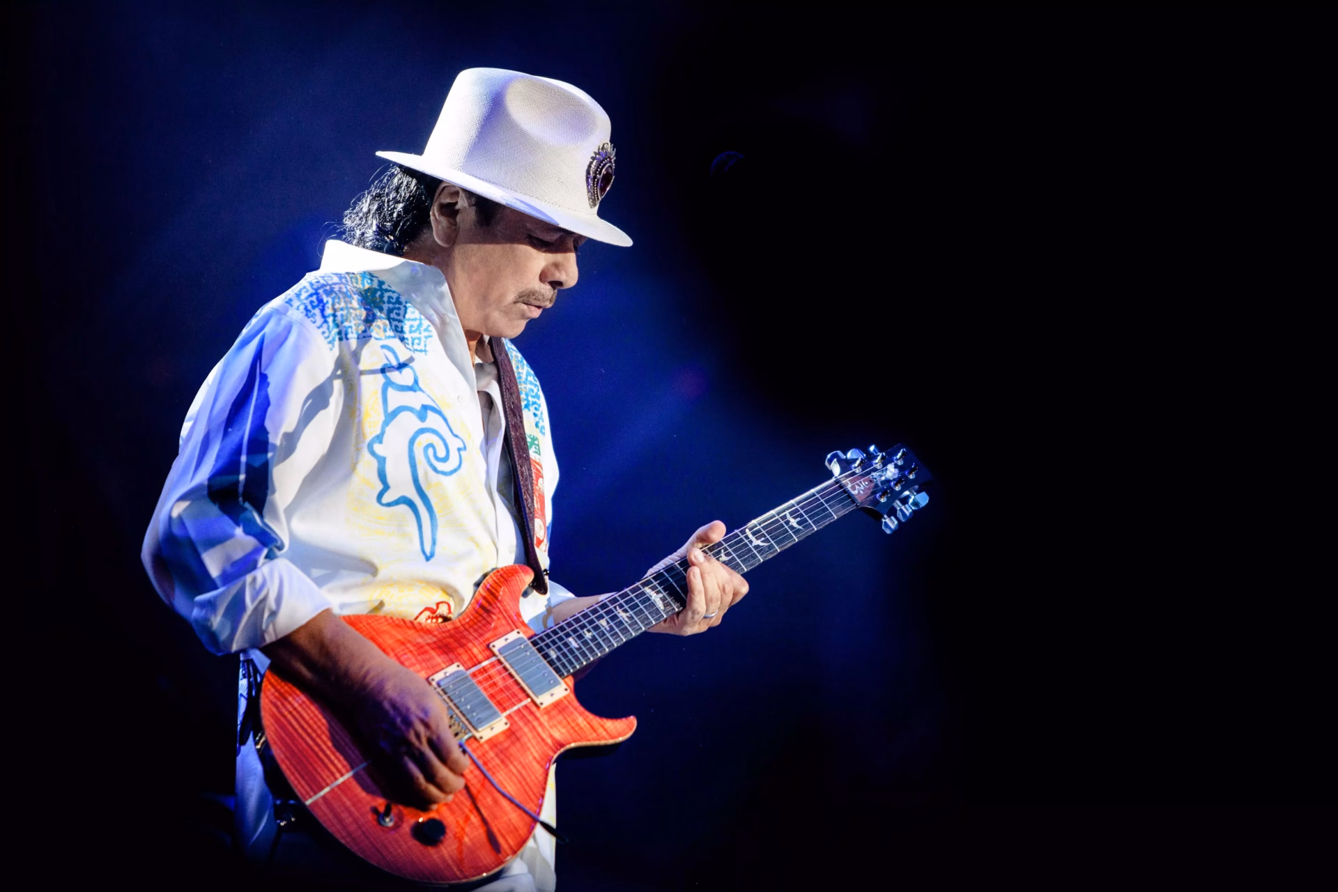 Carlos Santana On New Album ‘Blessings And Miracles,’ Healing A Divided World & Remaining Vital: “Joy Is The Ultimate Medicine And Remedy Against Fear”