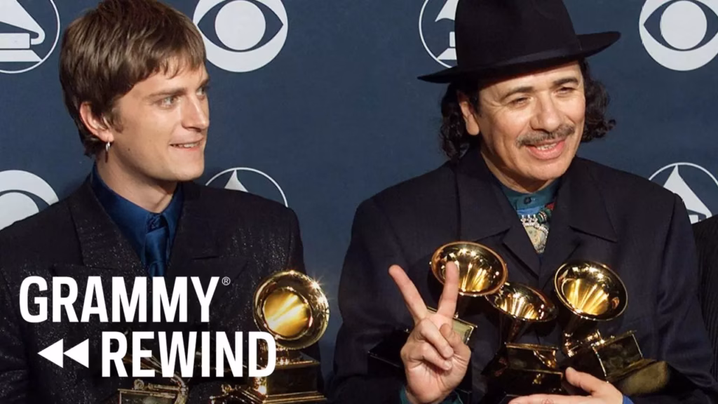 rob thomas and santana