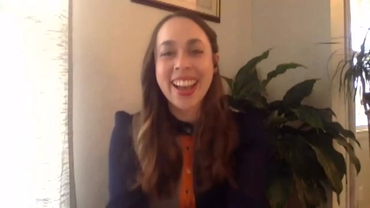Sarah Jarosz Wins Best Americana Album | 2021 GRAMMY Awards Show Acceptance Speech