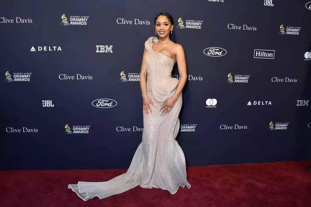 Saweetie at 2020 Pre-GRAMMY Gala