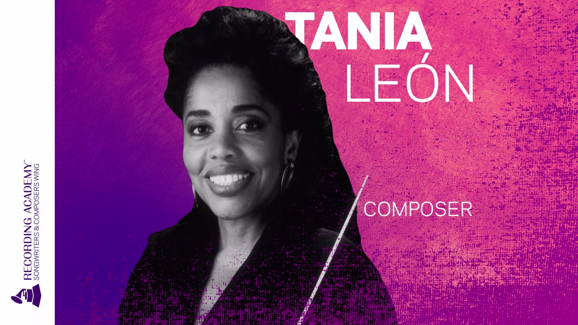 Songwriter/Composer Sessions: GRAMMY-Nominated Conductor & Composer Tania León On Her Beginnings, Inspiring Young Musicians & What Beethoven Means To Her