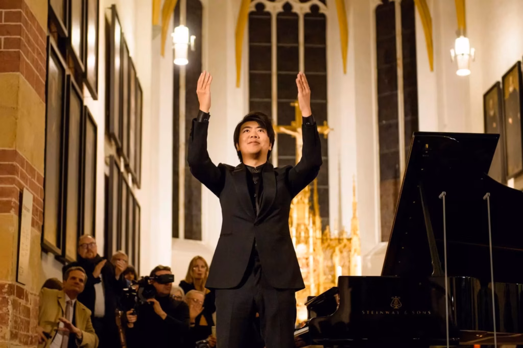 Lang Lang at St. Thomas Church in Leipzig, Germany