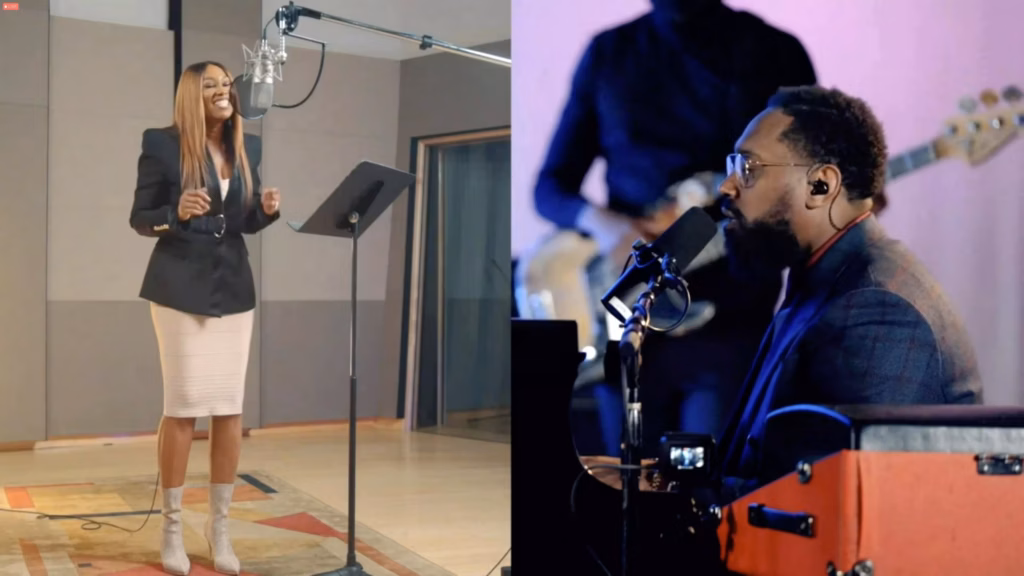 Yolanda Adams and PJ Morton at the Inaugural Black Music Collective GRAMMY Week Celebration