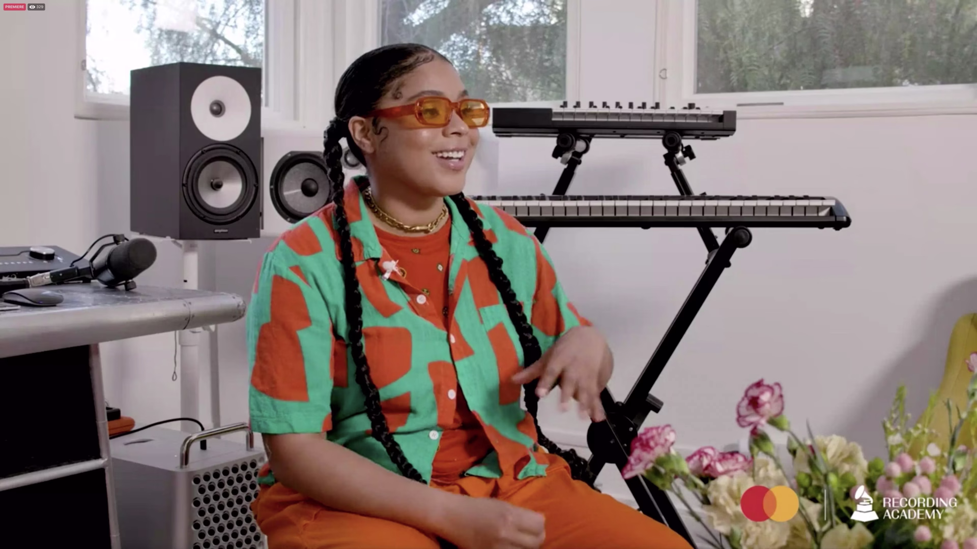 Tayla Parx Shares Industry Advice During Her GRAMMY U Masterclass