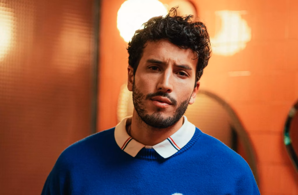 Sebastian Yatra posing for the camera
