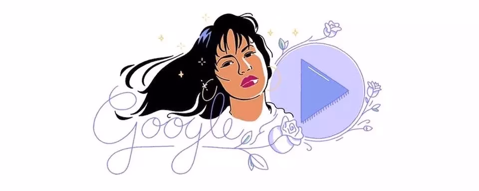 Selena Google Doodle