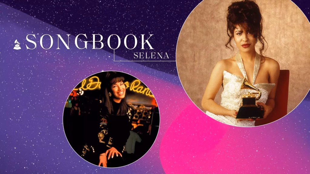 Photos of Selena throughout the years