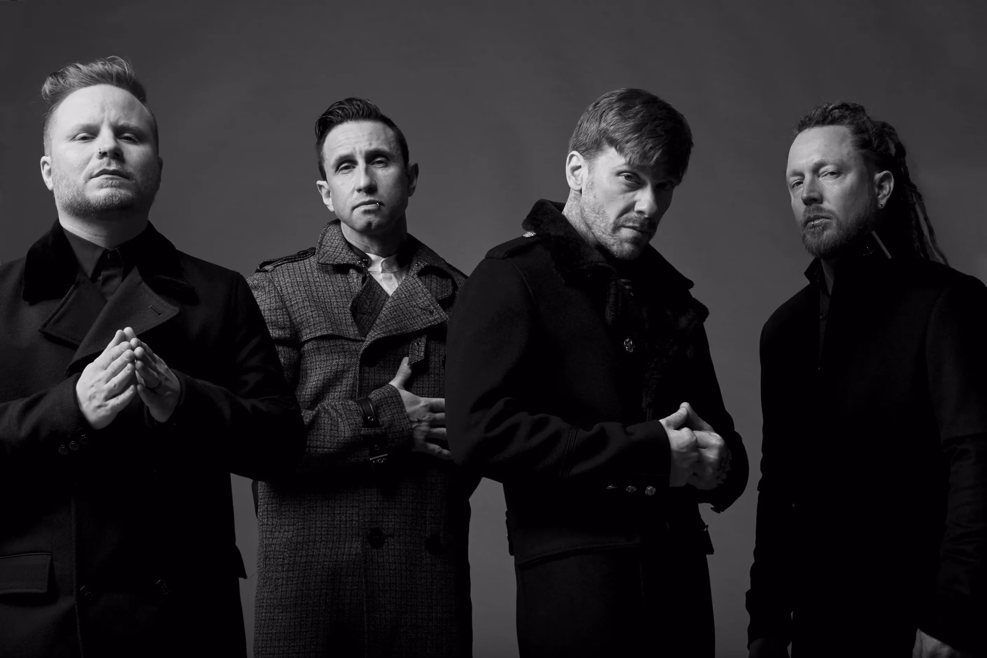 How Shinedown Got Real On ‘Attention Attention’ | Mental Health Awareness Month