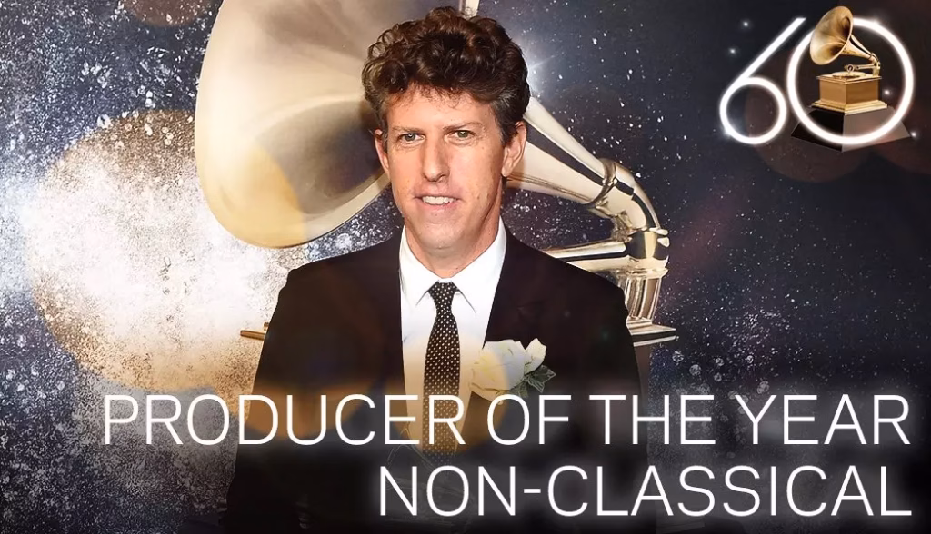 Greg Kurstin at the 60th GRAMMY Awards
