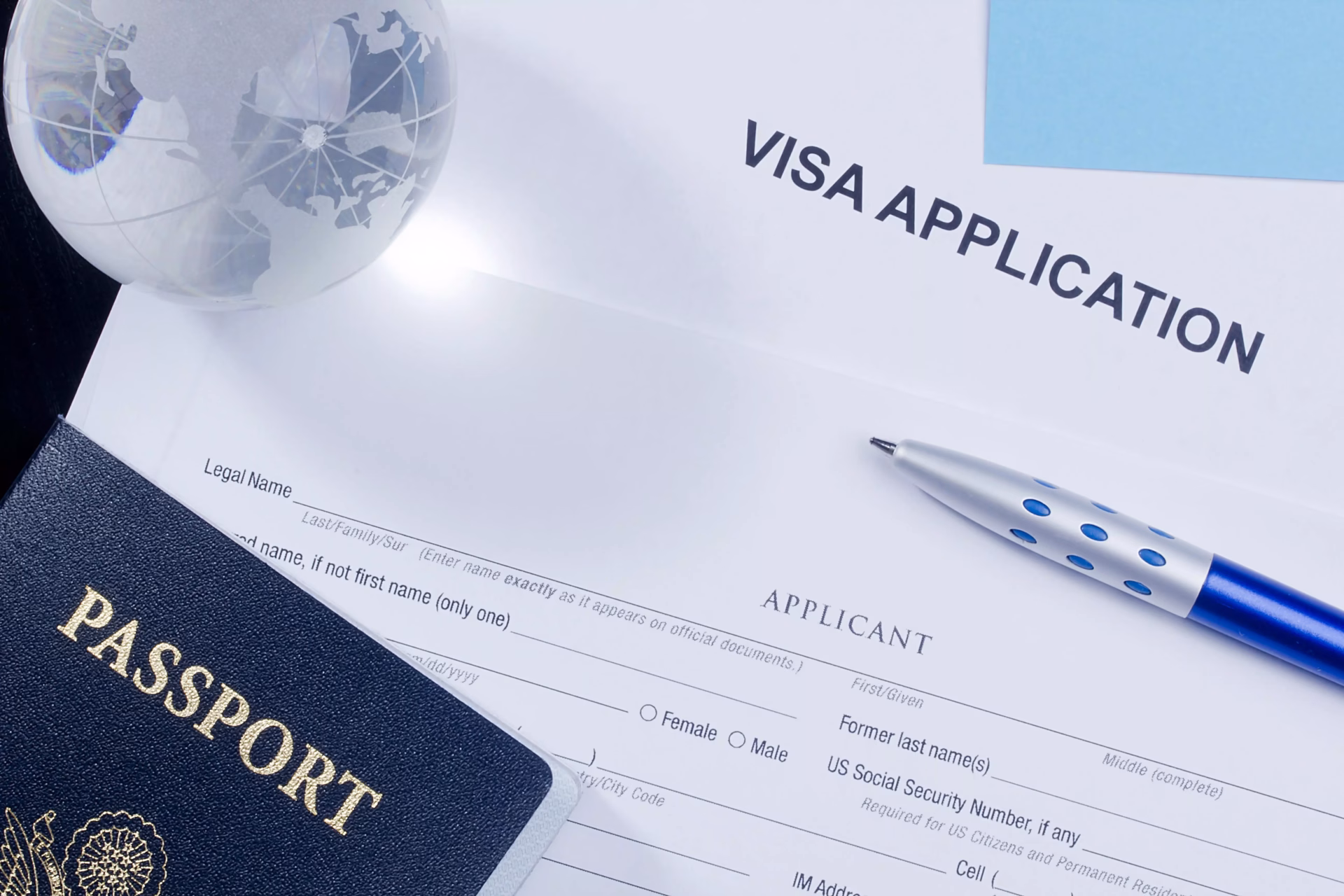 Crossing The Visa Barrier