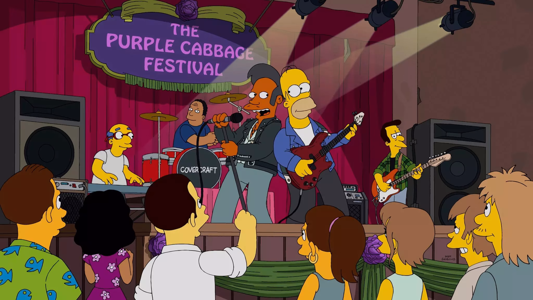 “The Simpsons” At 30: A Complete History Of Every Band That’s Ever Rocked Springfield
