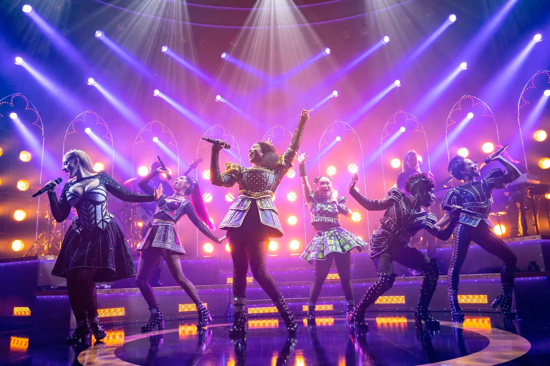 King Henry VIII’s “Six” Wives Are Alive & Live On Broadway