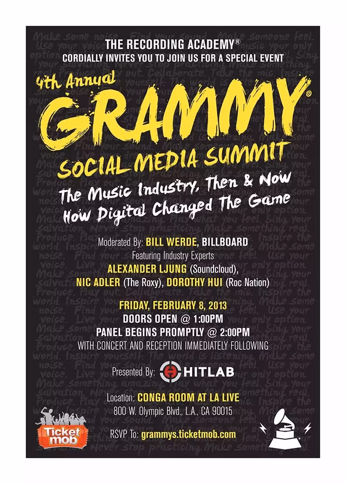 Social Media Rock Stars Summit To Examine How Digital Has Changed The Game