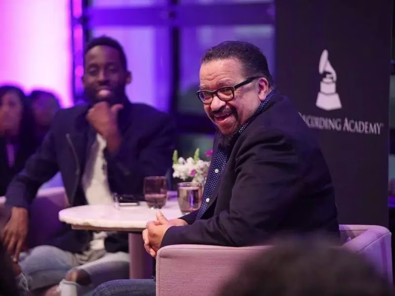 Tye Tribbett, Richard Smallwood Talk Gospel Music, God & Inspiring Fans
