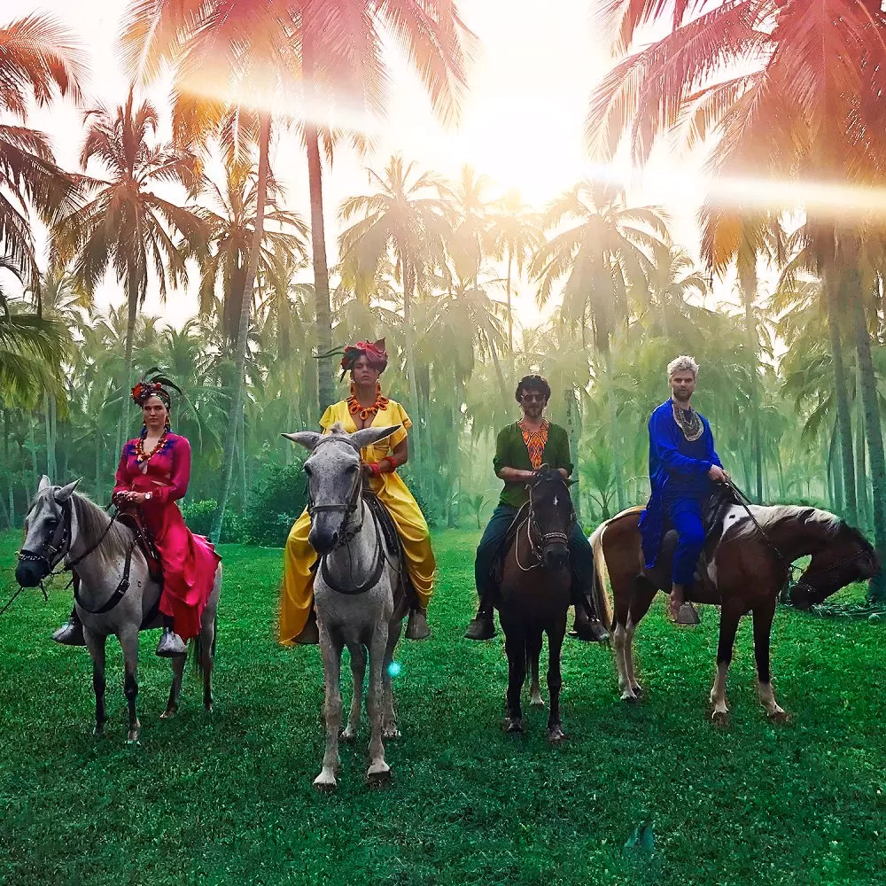Watch: SOFI TUKKER & Bomba Estéreo’s “Playa Grande” Will Get You Dancing Right Now