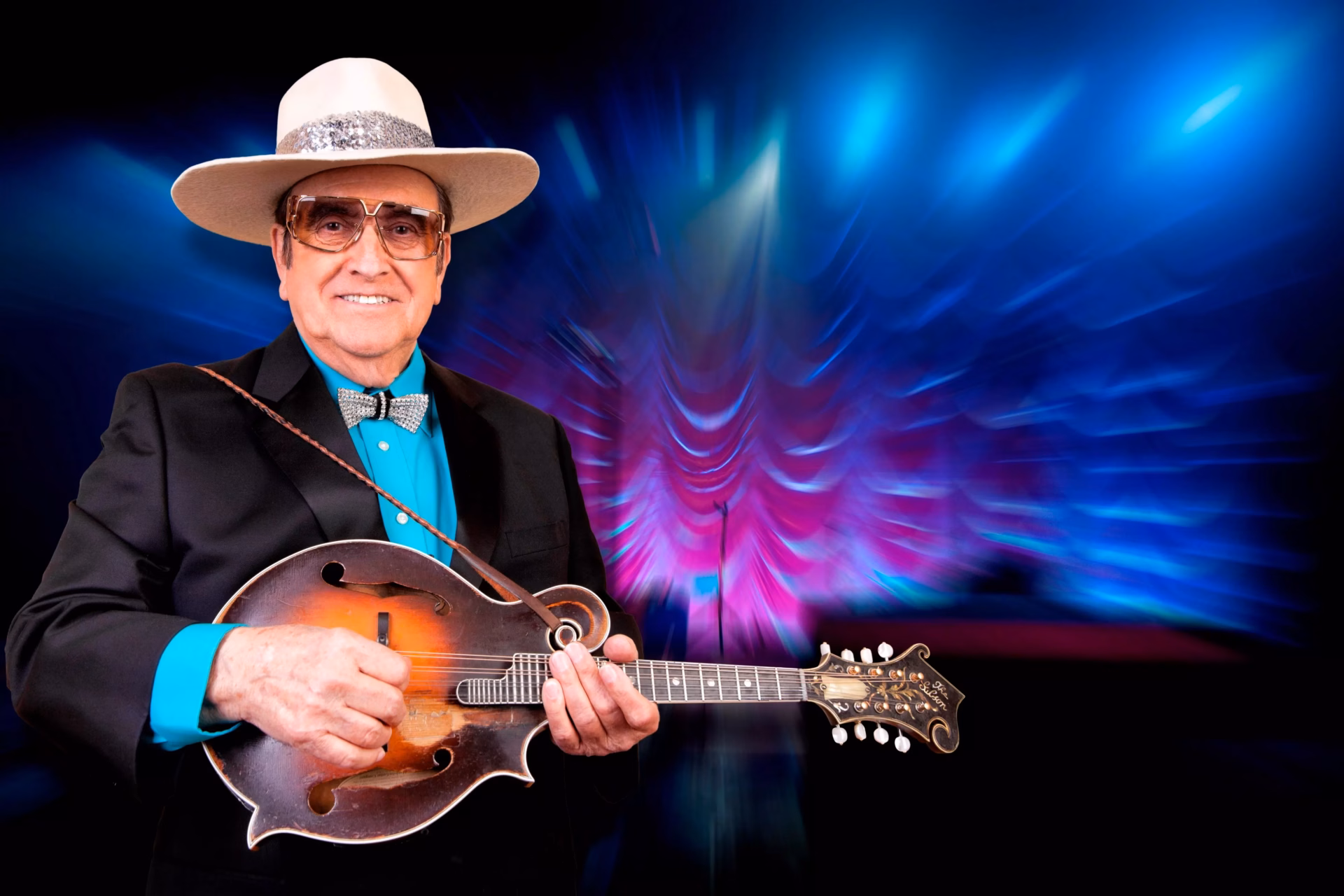 Bobby Osborne portrait