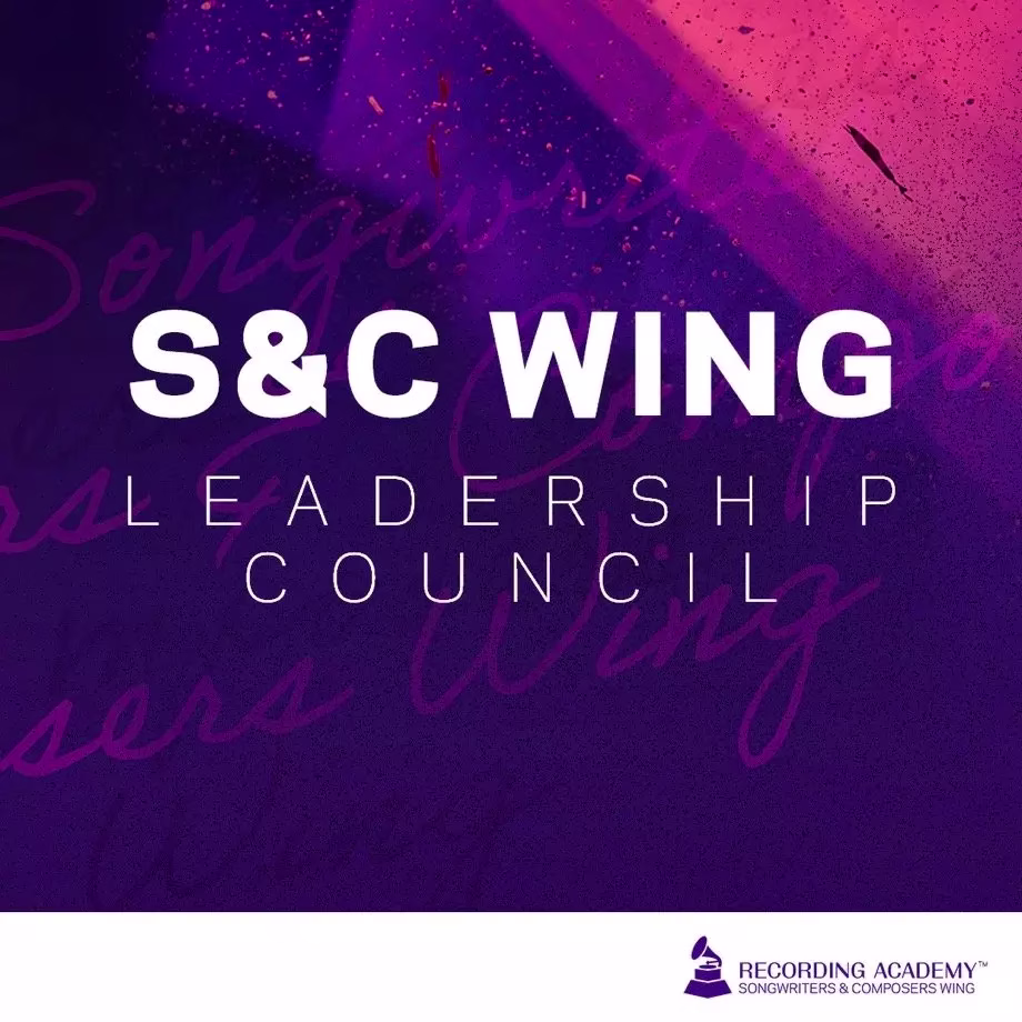 The Recording Academy Announces Leadership Council For The Songwriters & Composers Wing