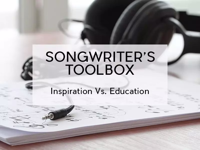 Songwriter’s Toolbox: Books, Classes & The Benefits Of Education