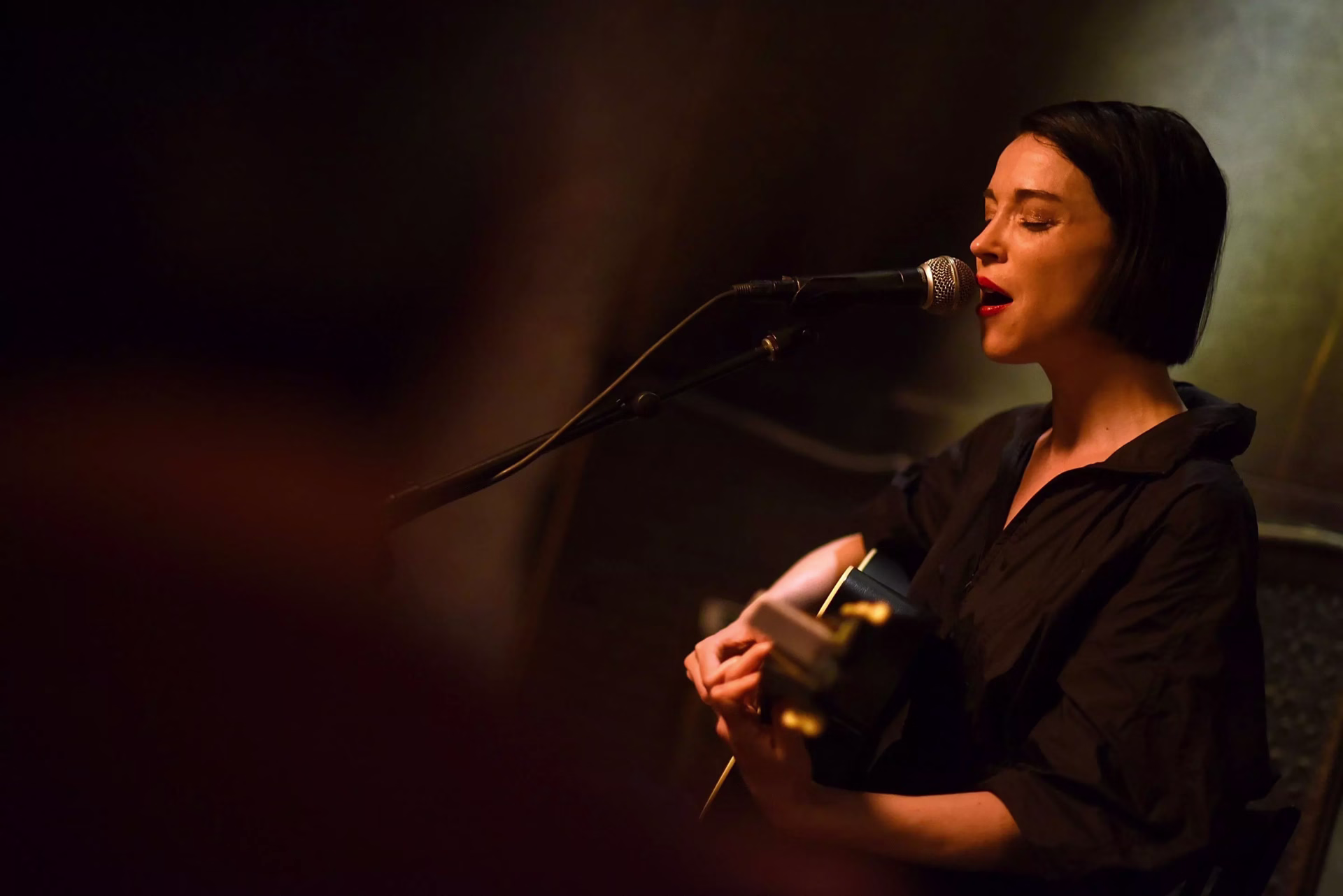 Even The Rain Waited For St. Vincent At Austin Event