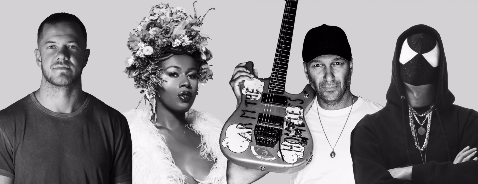 Shea Diamond, Tom Morello, Dan Reynolds & The Bloody Beetroots Call Listeners To Action In “Stand Up”