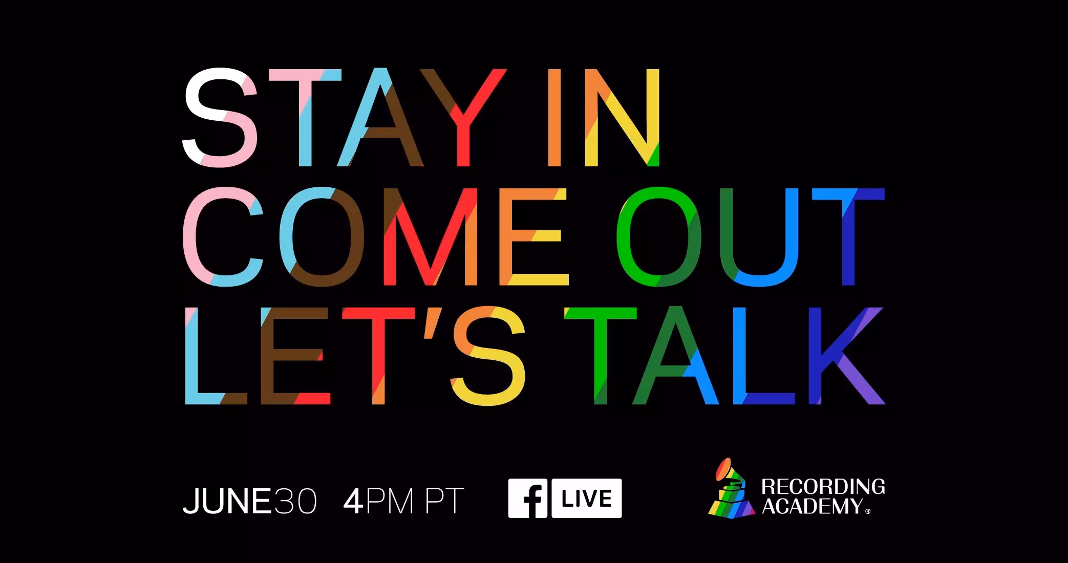 “Stay In, Come Out, Let’s Talk” Live Panel Highlights LGBTQ+ Experiences In The Music Industry