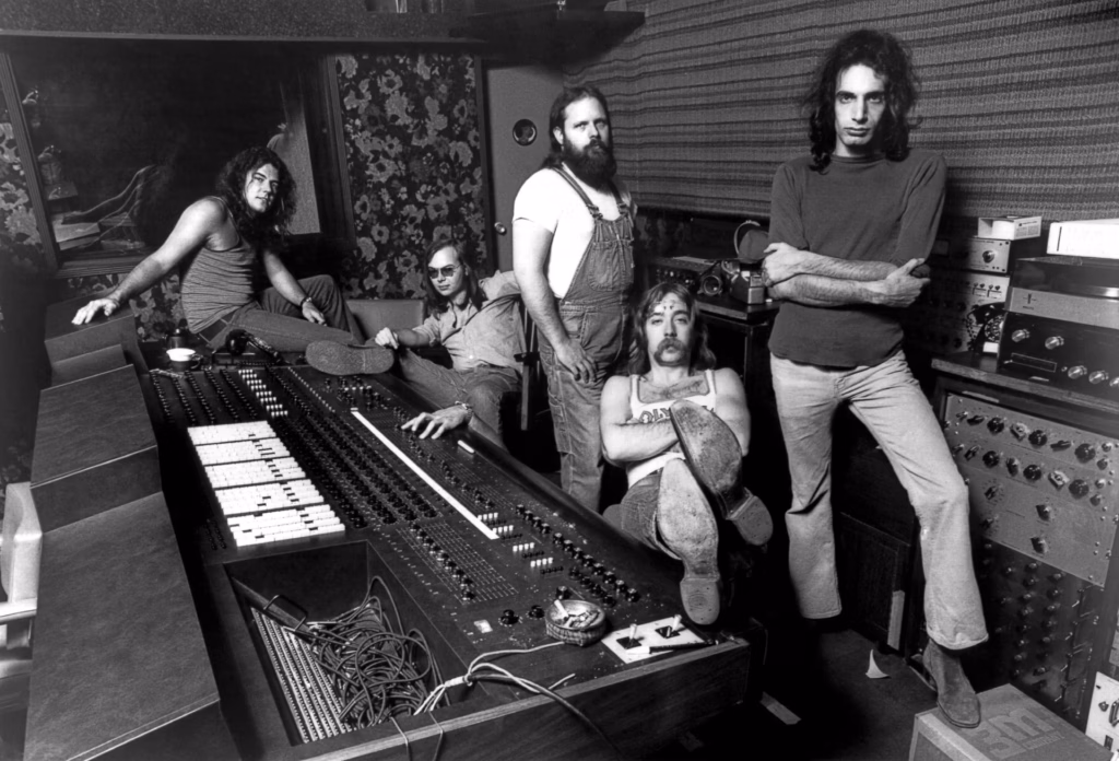 Steely Dan at The Village in 1973