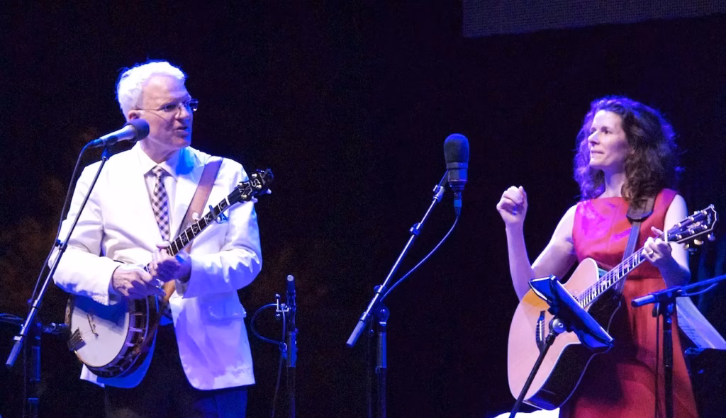 Steve Martin and Edie Brickell