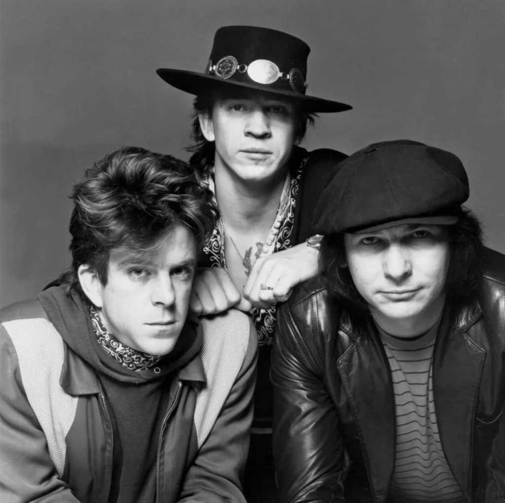 Stevie Ray Vaughan And Double Trouble