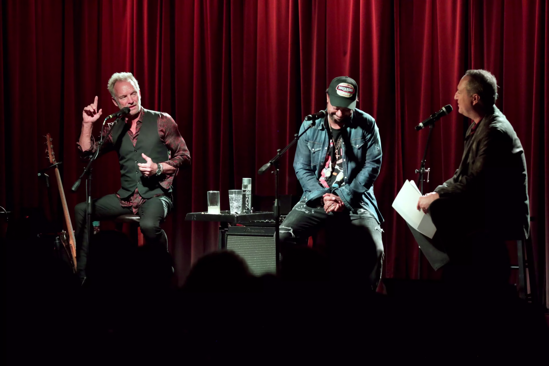 Sting And Shaggy Talk Music Advocacy, Philanthropy & More