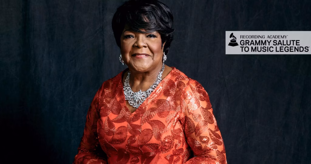 2017 Recording Academy Lifetime Achievement Award recipient Shirley Caesar