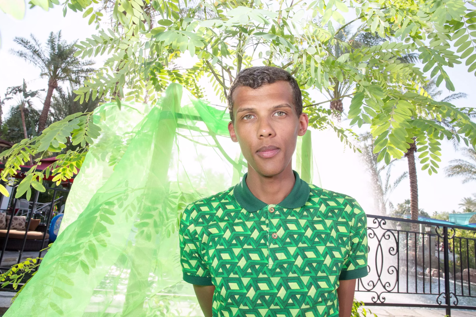 Stromae On His Coachella Debut
