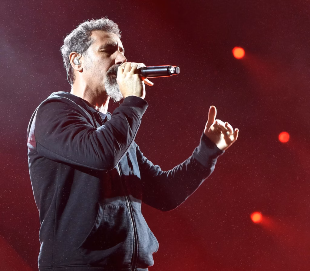 Serj Tankian of System Of A Down