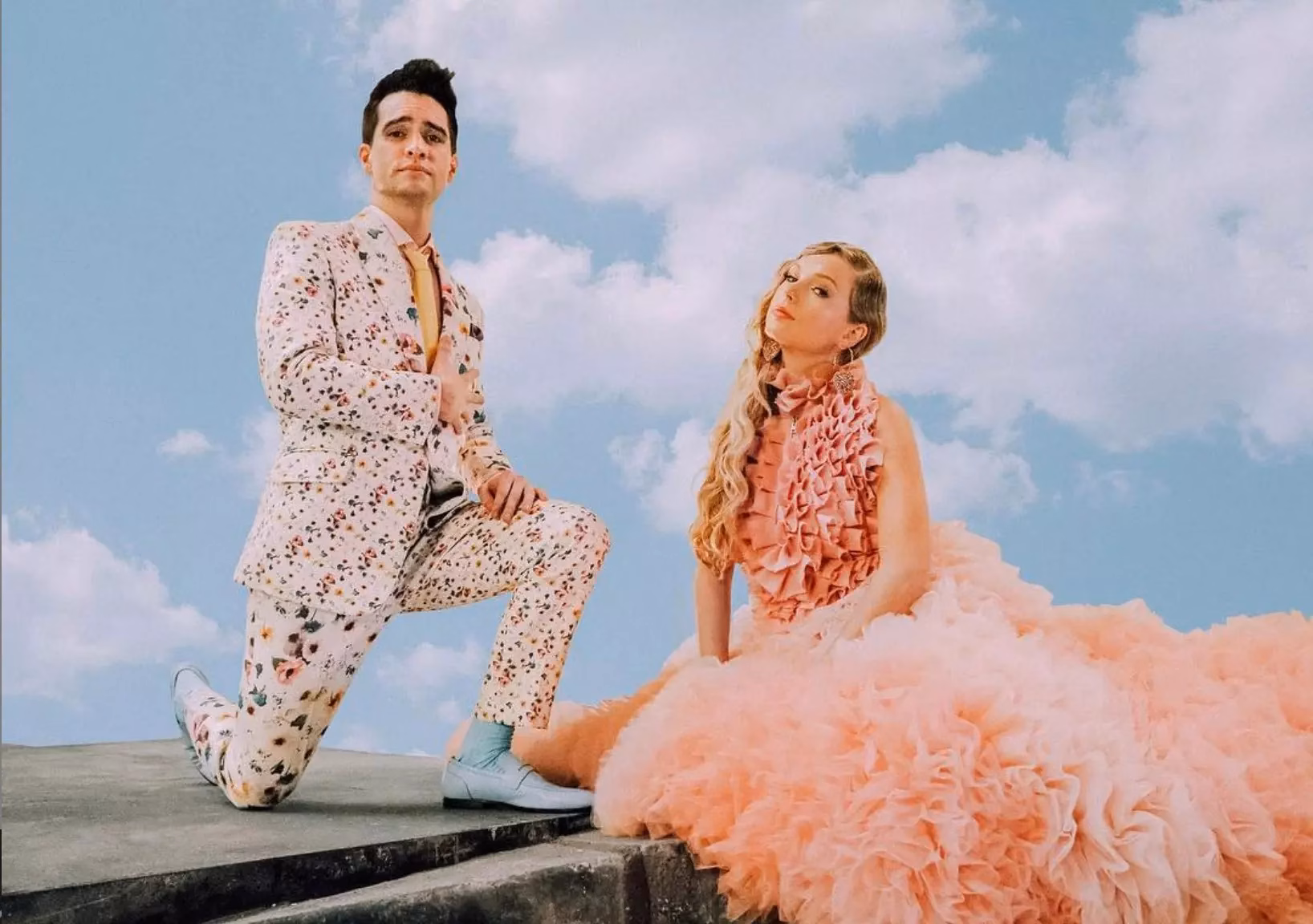 Brendon Urie and Taylor Swift