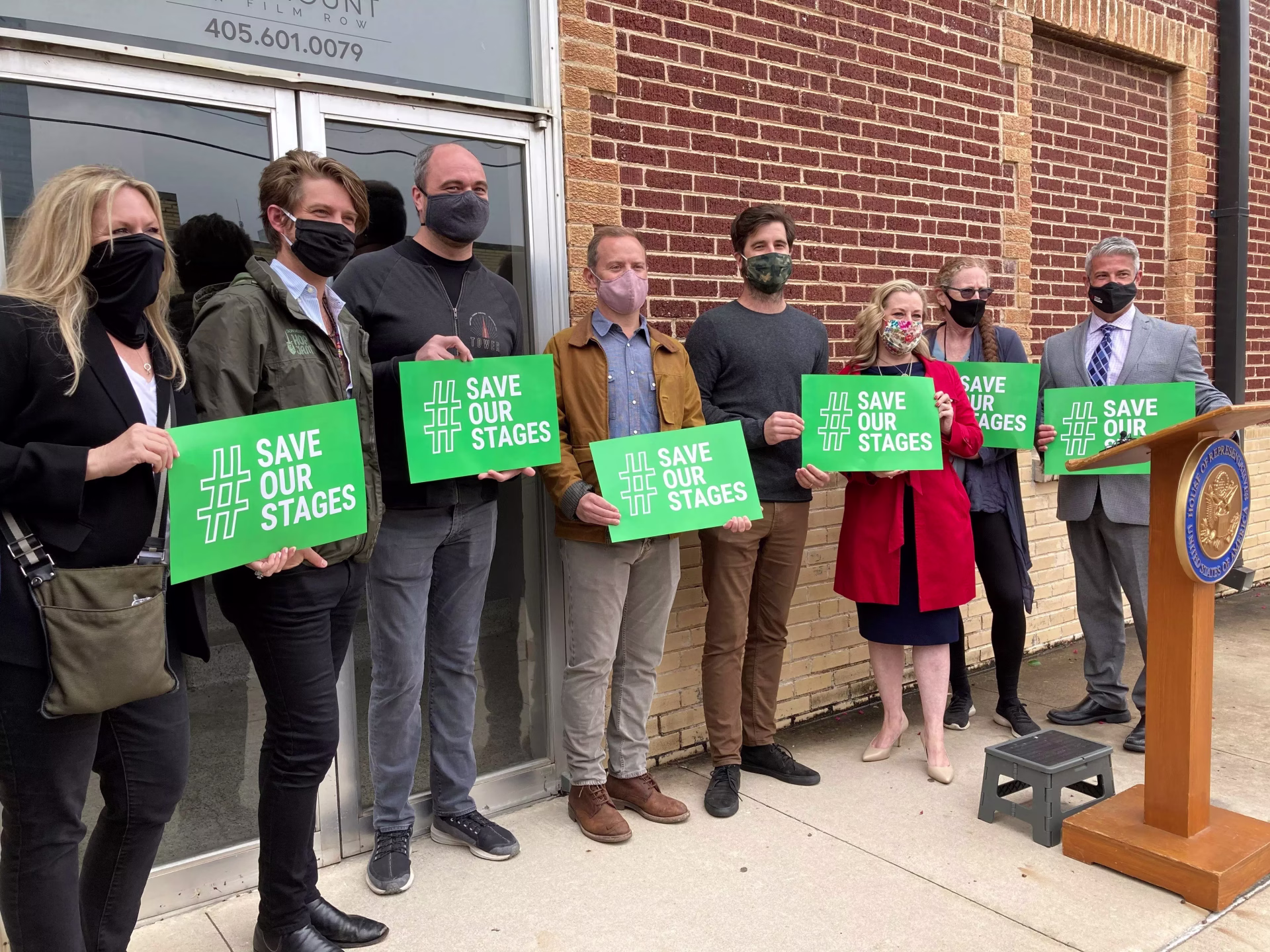 Taylor Hanson Speaks Out For Oklahoma’s Live Venues At Save Our Stages Event