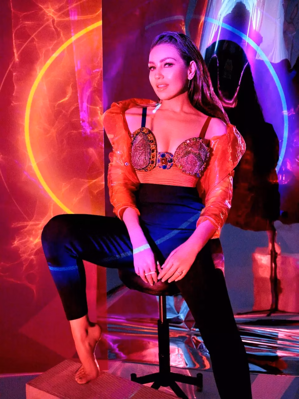 Thalía On Her New Album ‘DesAMORfosis,’ Past Lovers & How Her Innovative Intuition Has Paid Off