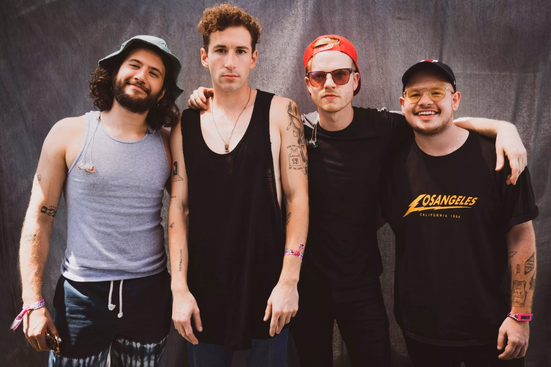 The Band Camino Celebrate Lolla Debut, Impart Their Ethos: “Be Honest With Yourself”