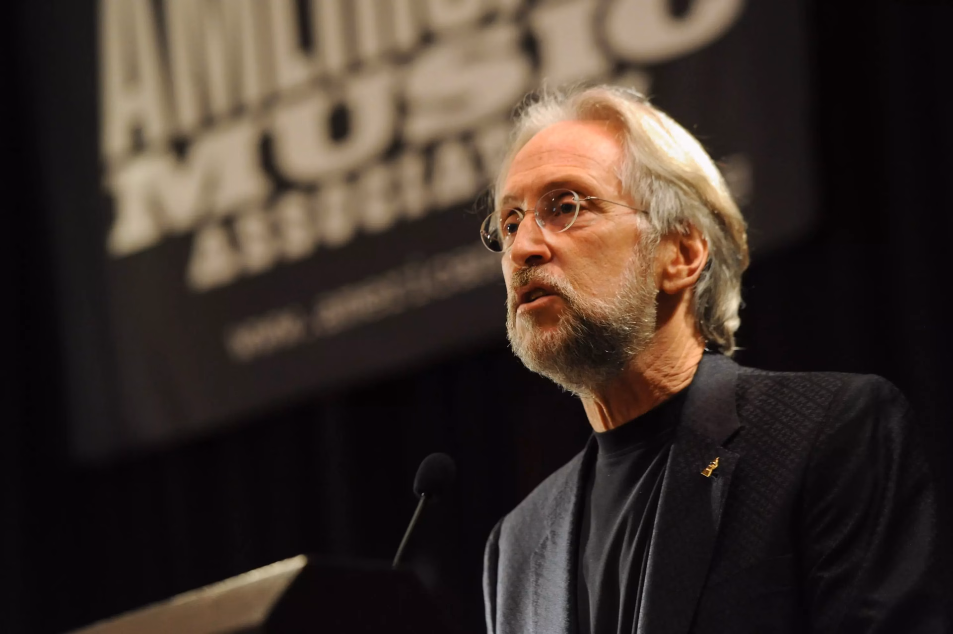 Neil Portnow Addresses 12th Annual Americana Music Festival