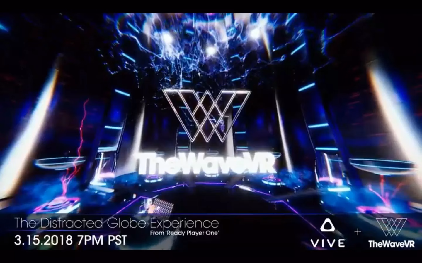 TheWaveVR virtual world