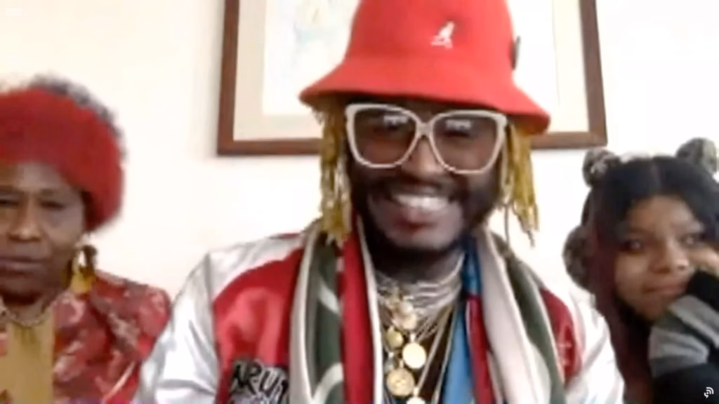 Thundercat accepts 2021 GRAMMY