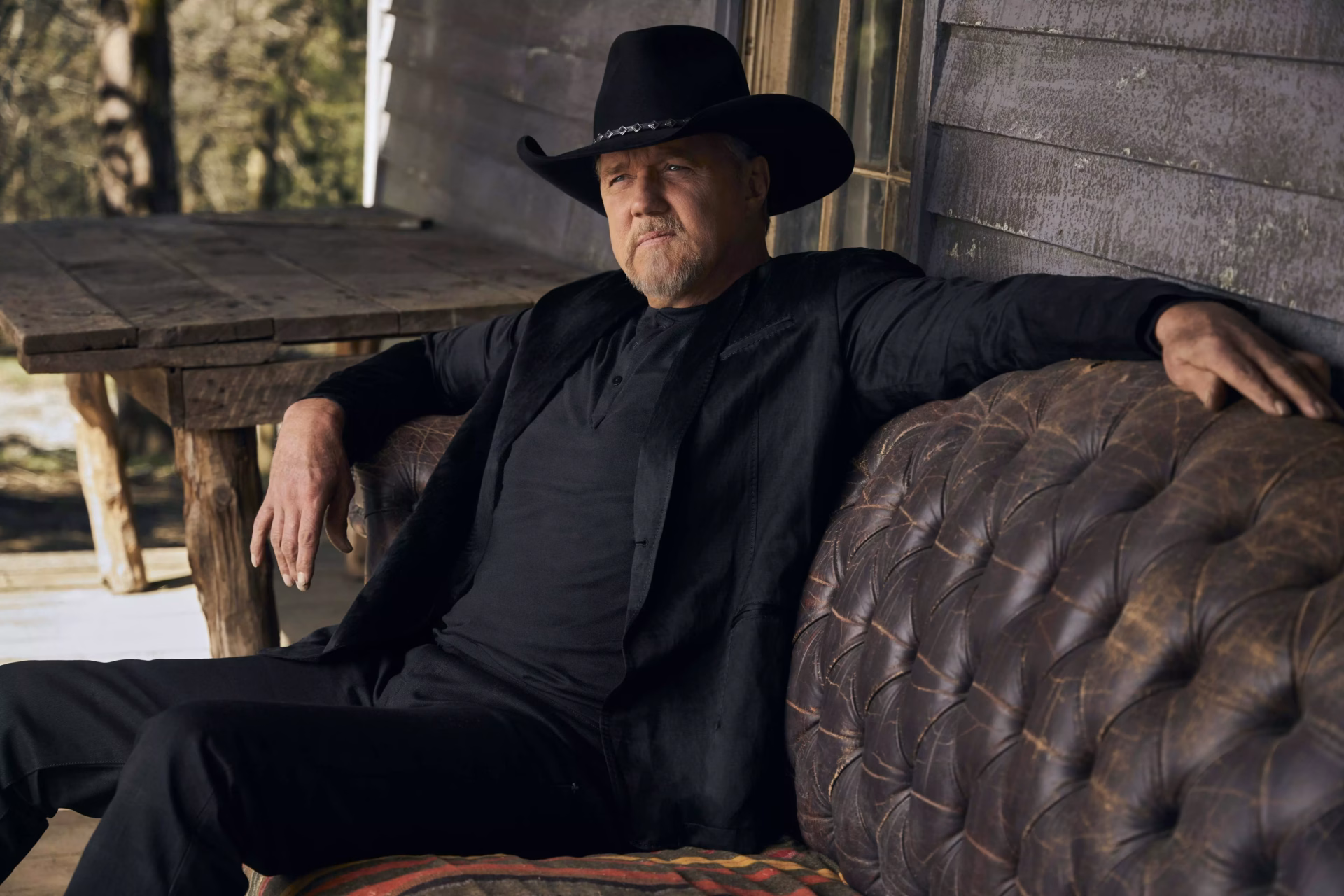 Trace Adkins On His New Star-Studded Album ‘The Way I Wanna Go,’ Bantering With Blake Shelton & Celebrating 25 Years In Music