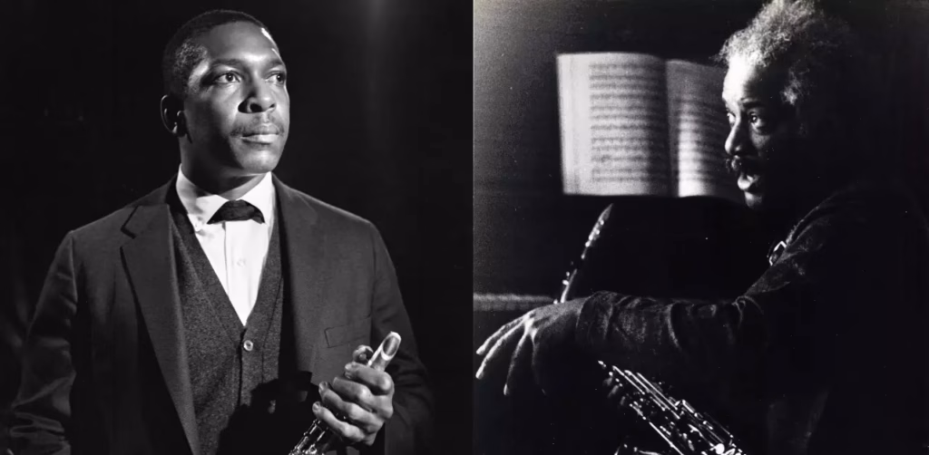 John Coltrane & Joe Brazil