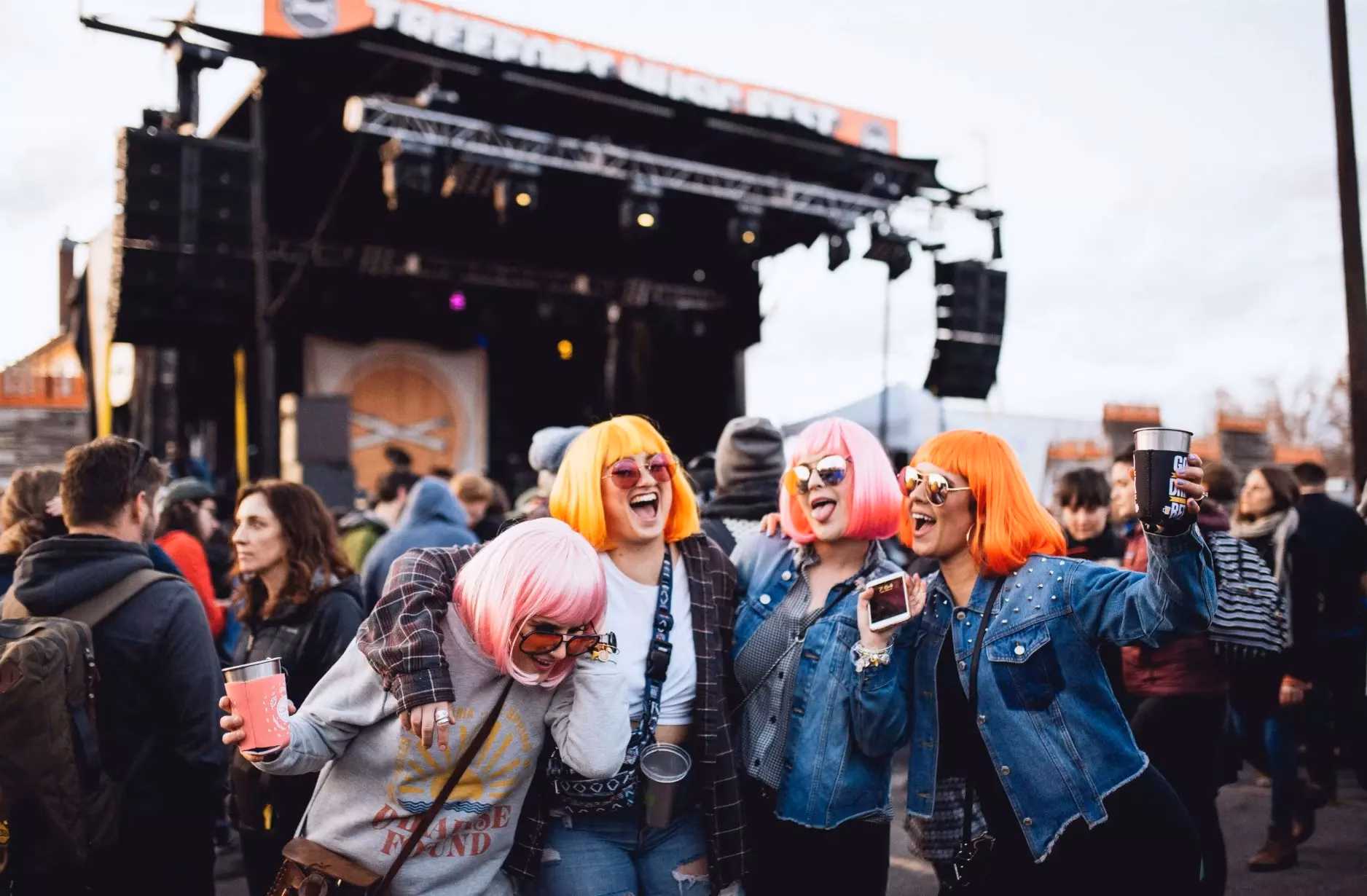 Treefort Music Fest Postponed As Coronavirus Outbreak Intensifies