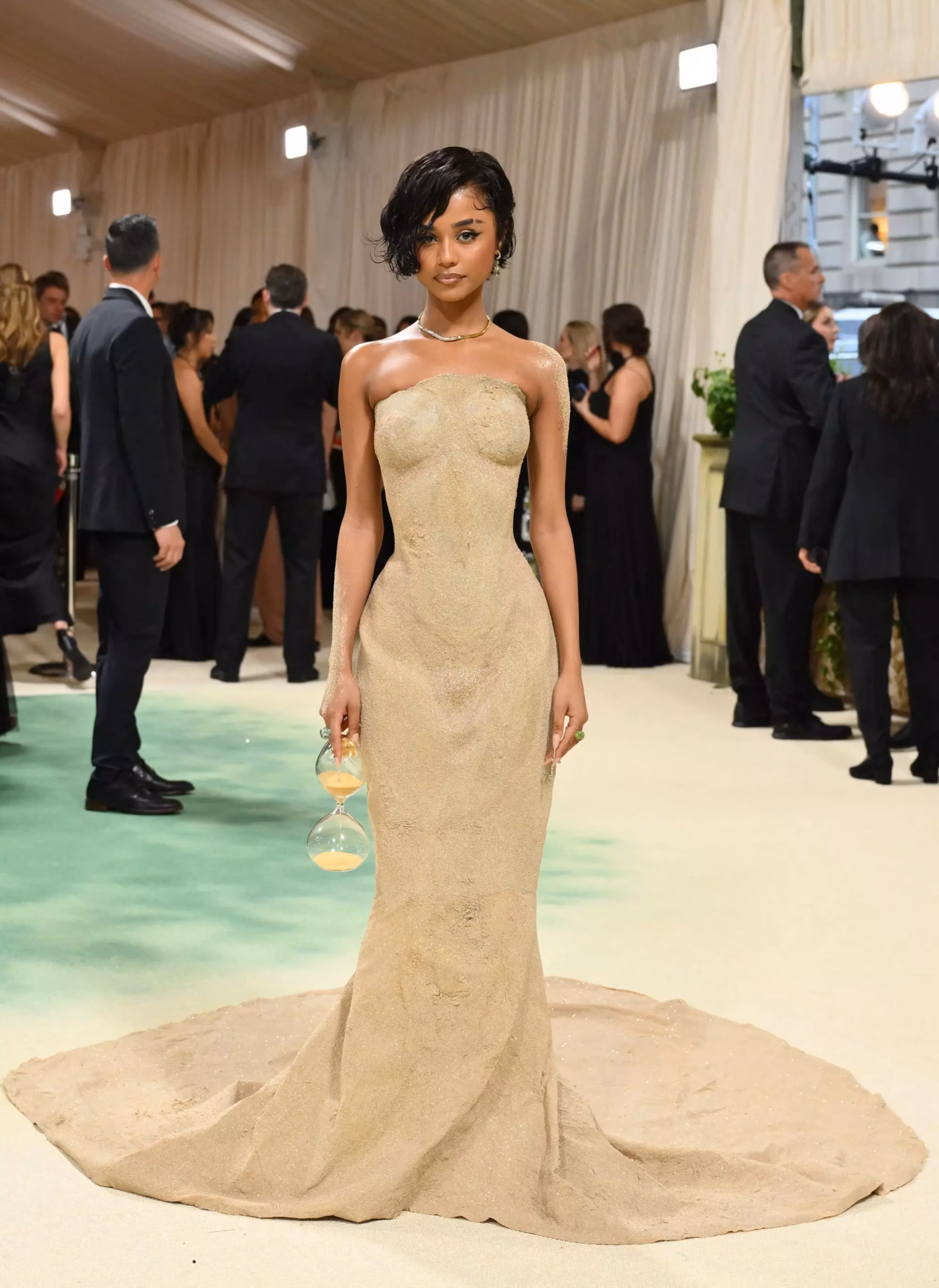 Tyla at the 2024 Met Gala