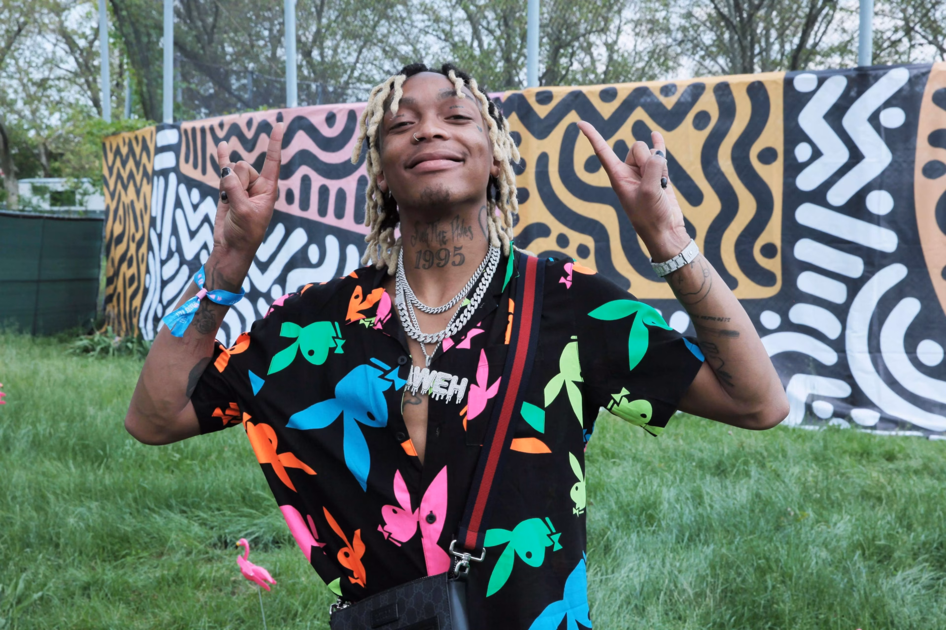 Rising Artist Tyla Yaweh On Performing At Gov Ball, Going From Being Homeless To Touring With Post Malone & More