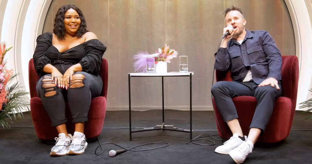 Lizzo and Ricky Reed