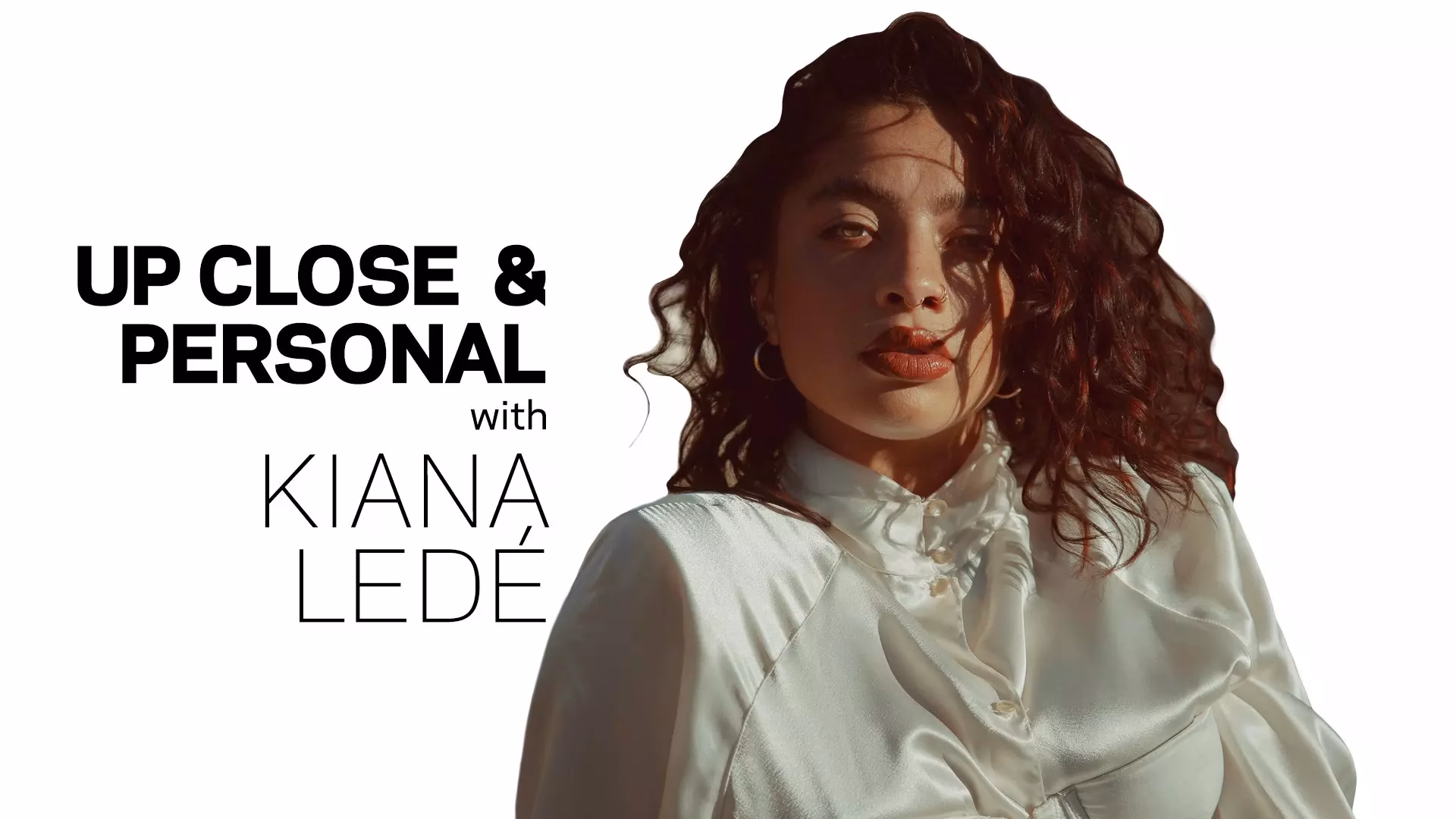 Kiana Ledé Gets Real On ‘KIKI,’ Talks Lucky Daye Collab, “Urban” Term & More | Up Close & Personal