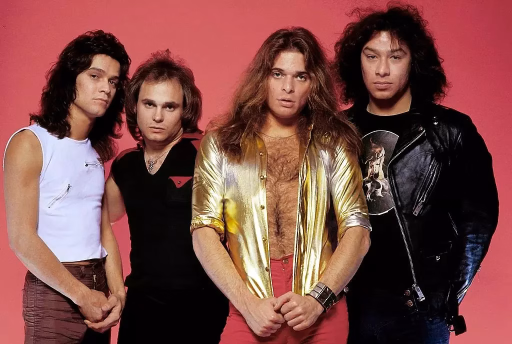 Van Halen in 1978
